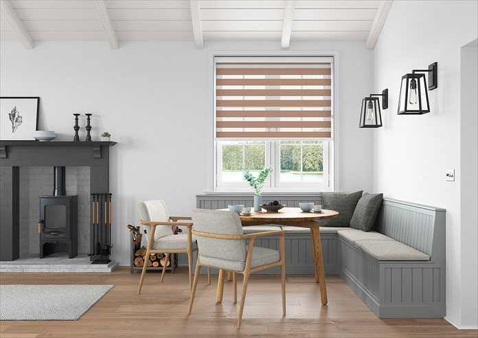 Shine, Brown - Twist&Fit Day and Night Blind - Image 6